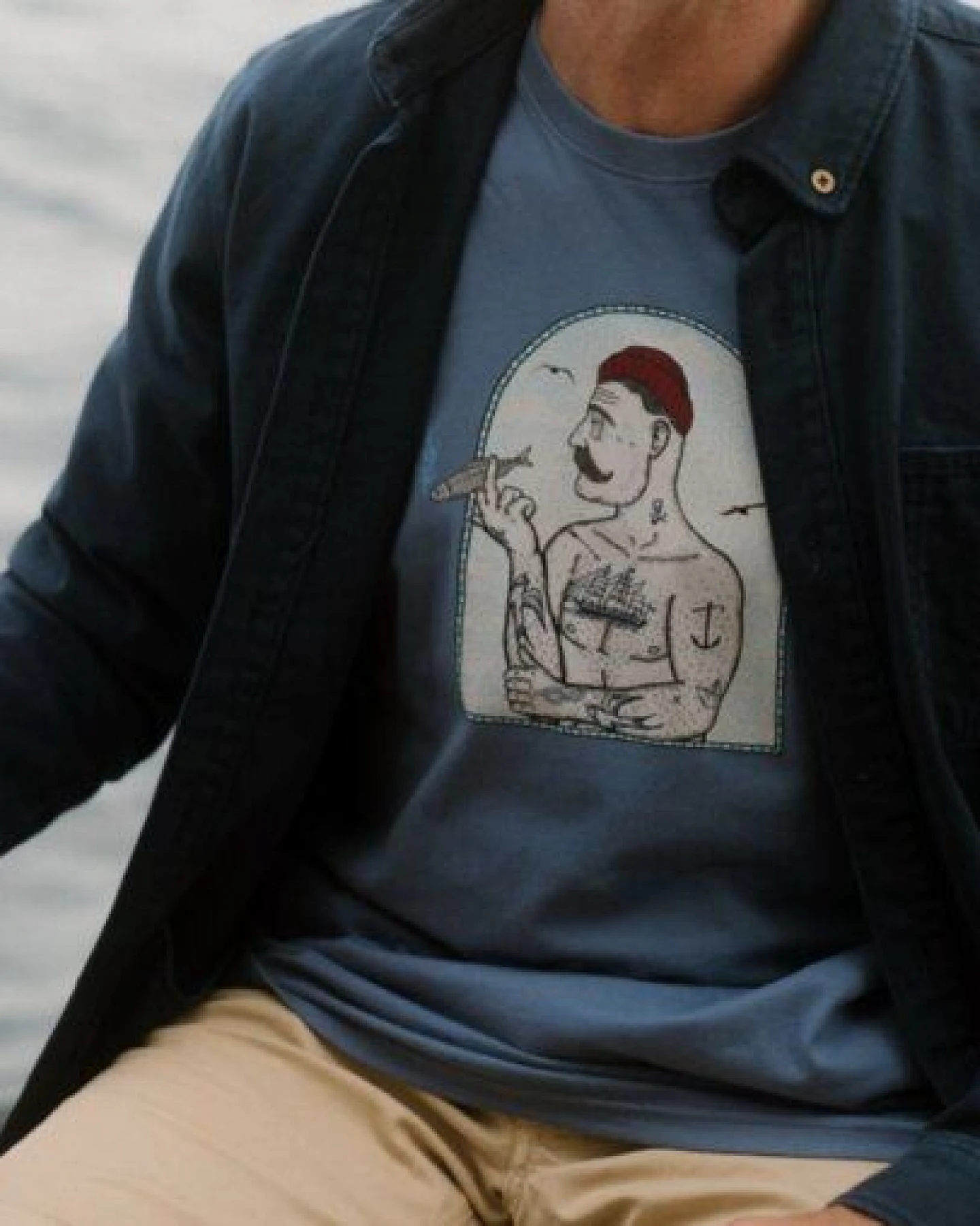 LAKOR No Smoking T-shirt – Ansicht 4