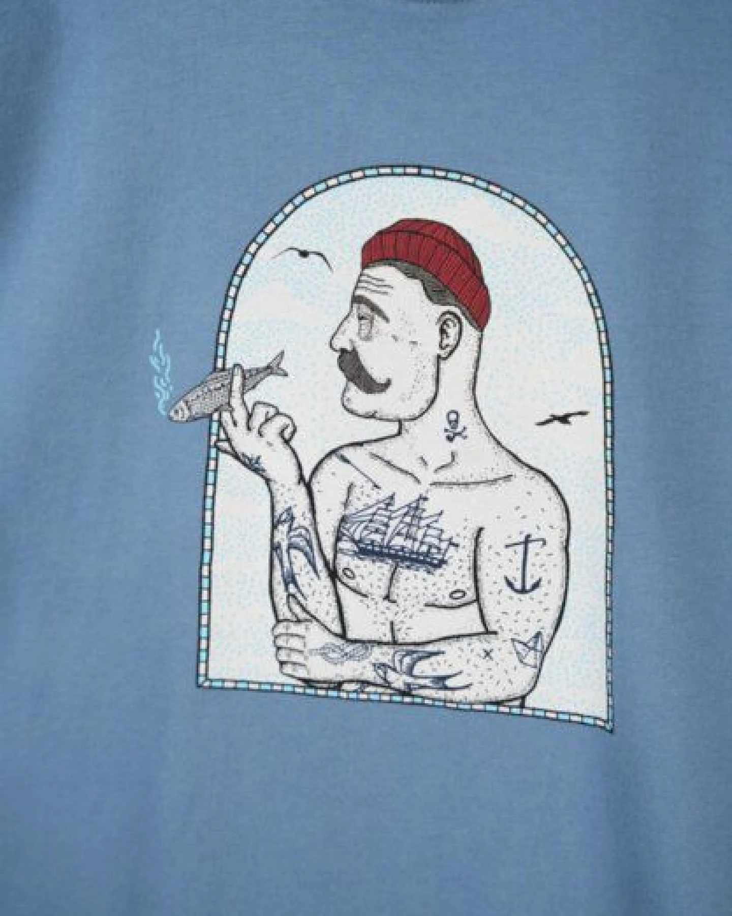 LAKOR No Smoking T-shirt – Ansicht 2
