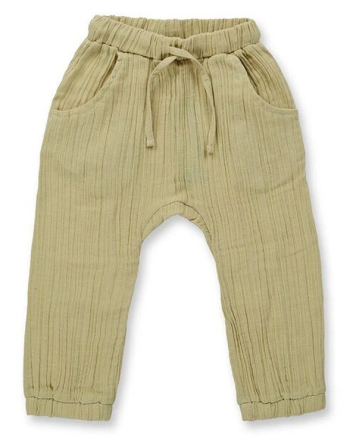 sense-organics Sense Organics Kinder Muslin Hose Bio Baumwolle