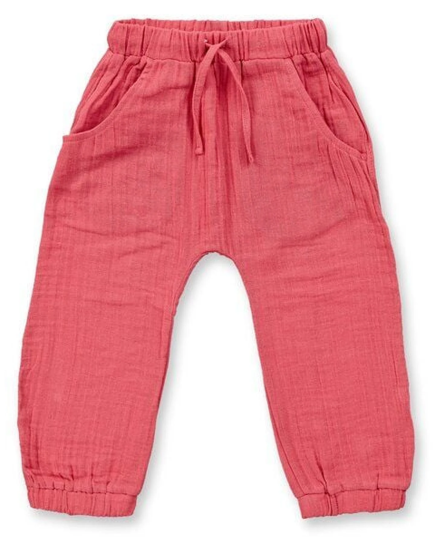 sense-organics Sense Organics Kinder Muslin Hose Bio Baumwolle – Ansicht 2