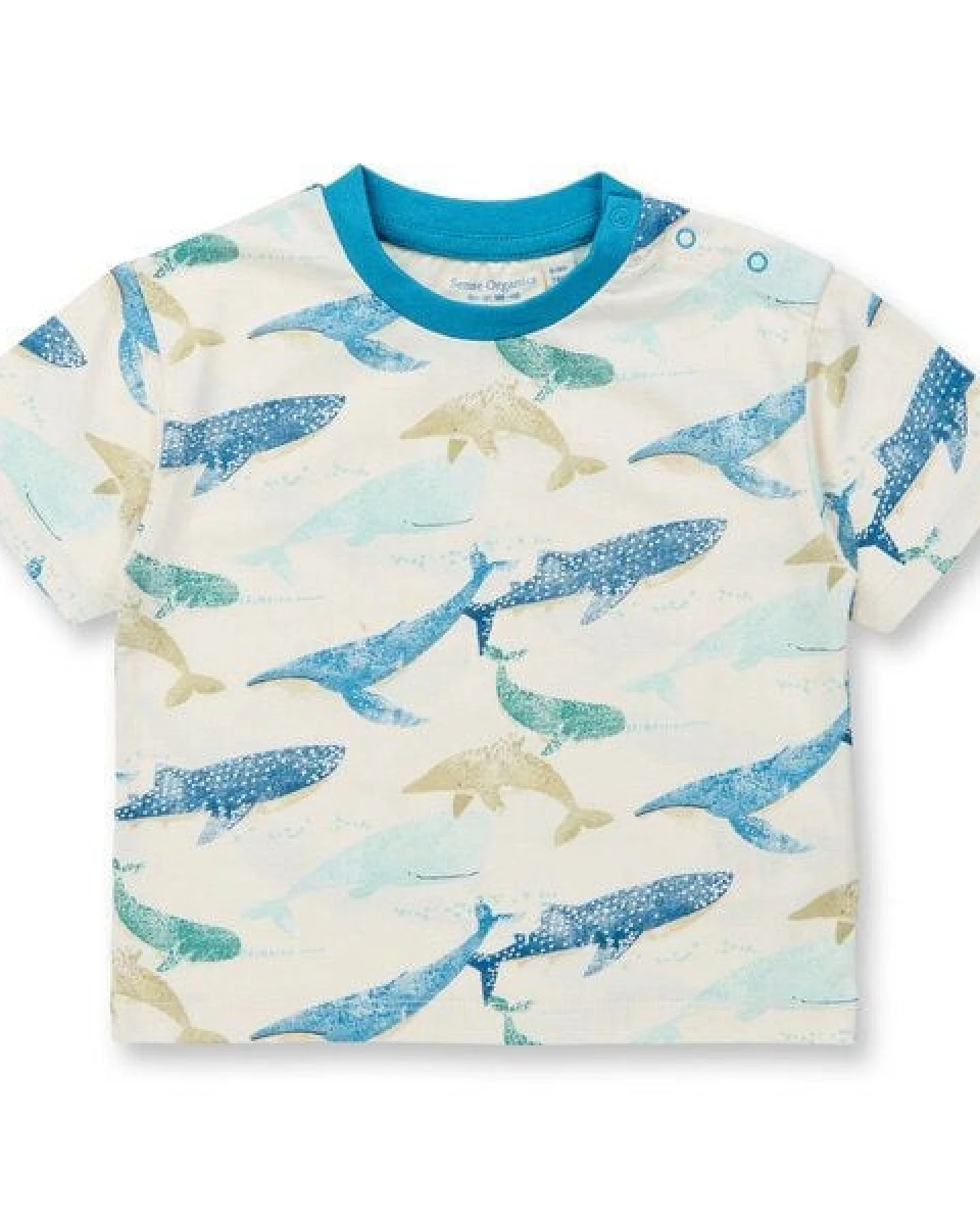 sense-organics Sense Organics Baby T-Shirt Waal-Motiv Bio Baumwolle – Ansicht 2