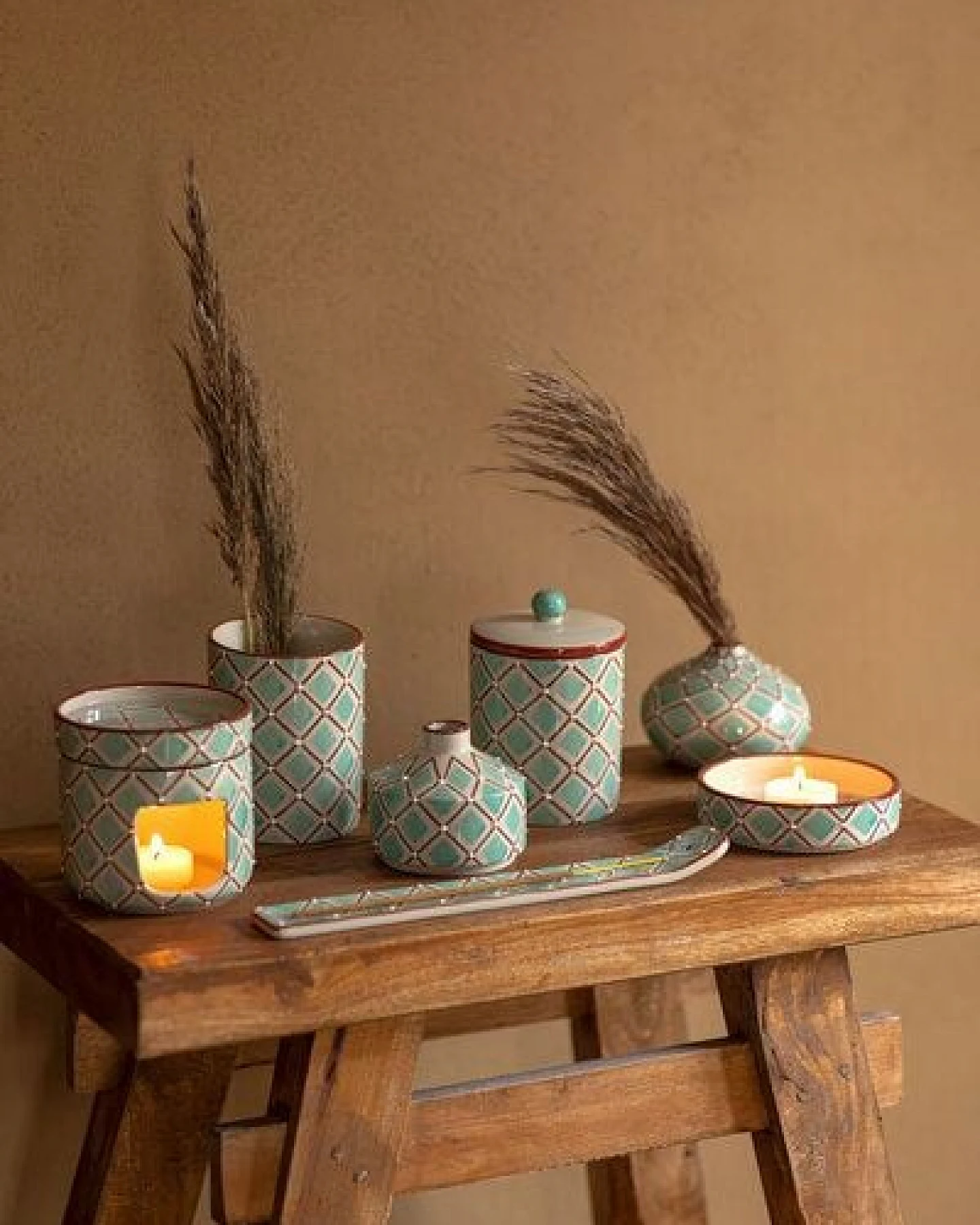 TRANQUILLO Vase oder Aroma Flakon RETRO FLAIR (POR828, POR829) – Ansicht 3