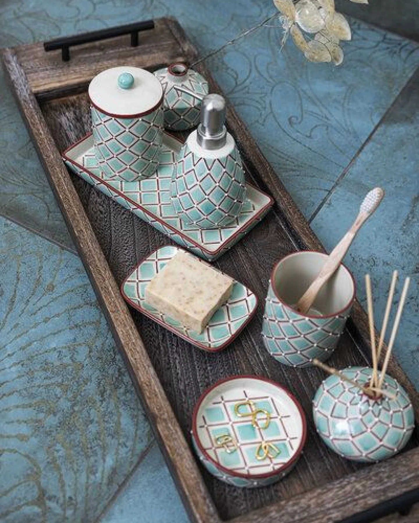 TRANQUILLO Vase oder Aroma Flakon RETRO FLAIR (POR828, POR829) – Ansicht 4