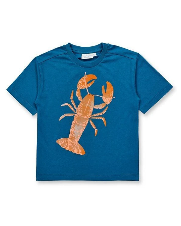 sense-organics Sense Organics Kinder T-Shirt Hummerdruck Bio Baumwolle