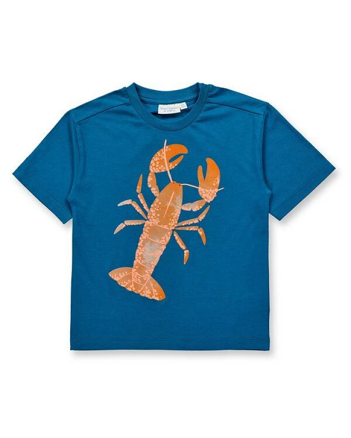sense-organics Sense Organics Kinder T-Shirt Hummerdruck Bio Baumwolle
