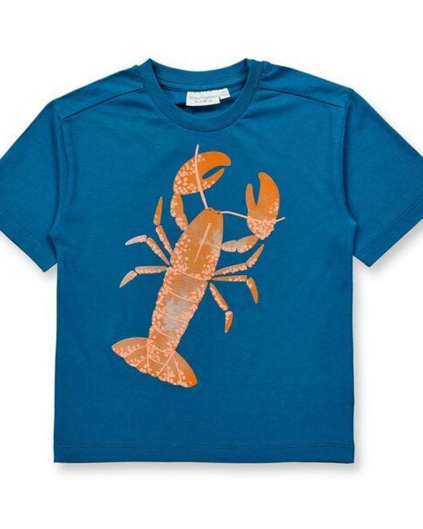 sense-organics Sense Organics Kinder T-Shirt Hummerdruck Bio Baumwolle – Ansicht 2