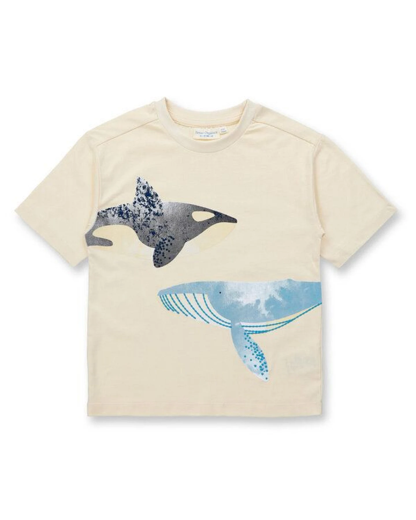 sense-organics Sense Organics Kinder T-Shirt Wal-Motiv Bio Baumwolle – Ansicht 2