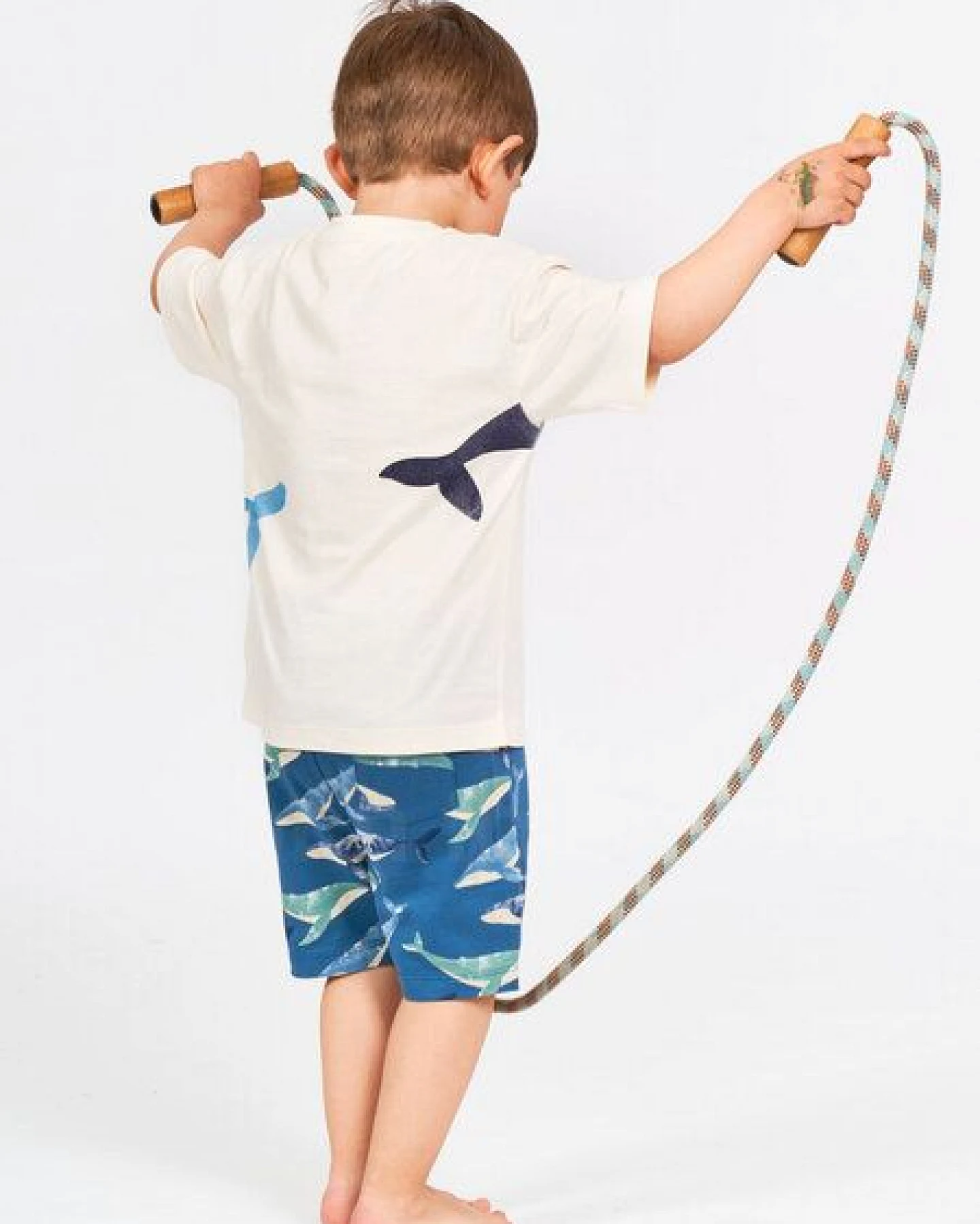 sense-organics Sense Organics Kinder T-Shirt Wal-Motiv Bio Baumwolle – Ansicht 3