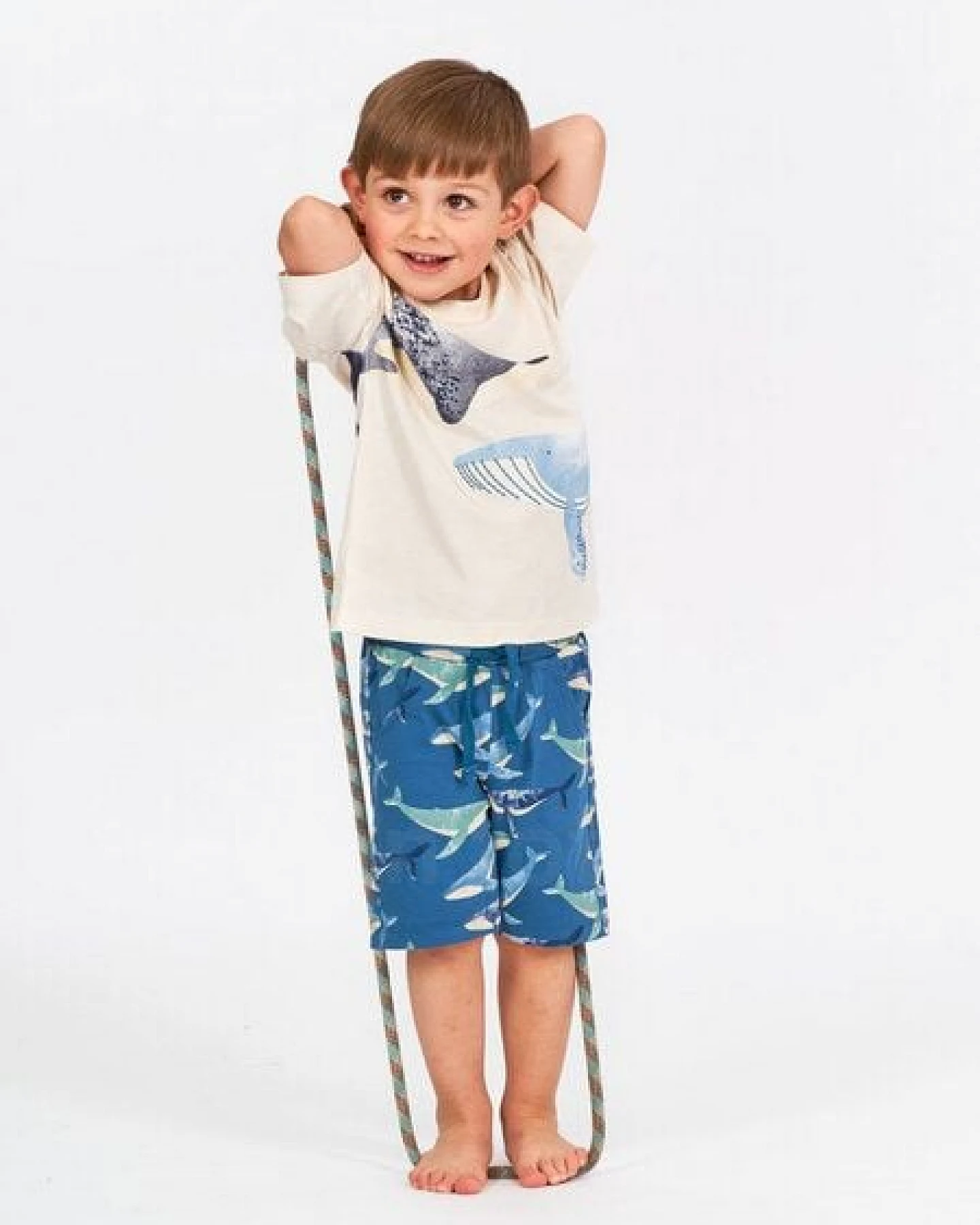 sense-organics Sense Organics Kinder T-Shirt Wal-Motiv Bio Baumwolle – Ansicht 4
