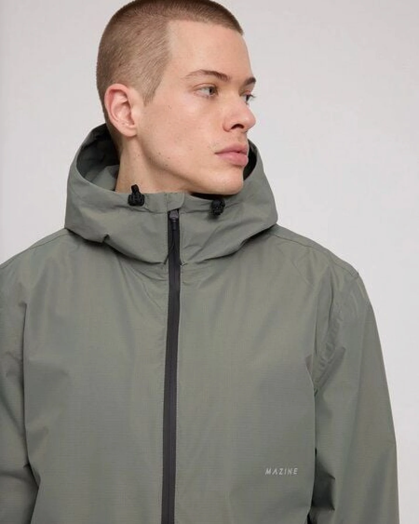 Mazine Light Functional Übergangsjacke - aus recyceltem Polyester – Ansicht 4