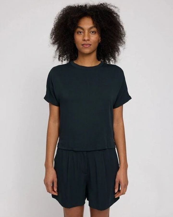 Mazine Crew Neck Viscose T-Shirt - aus Ecovero