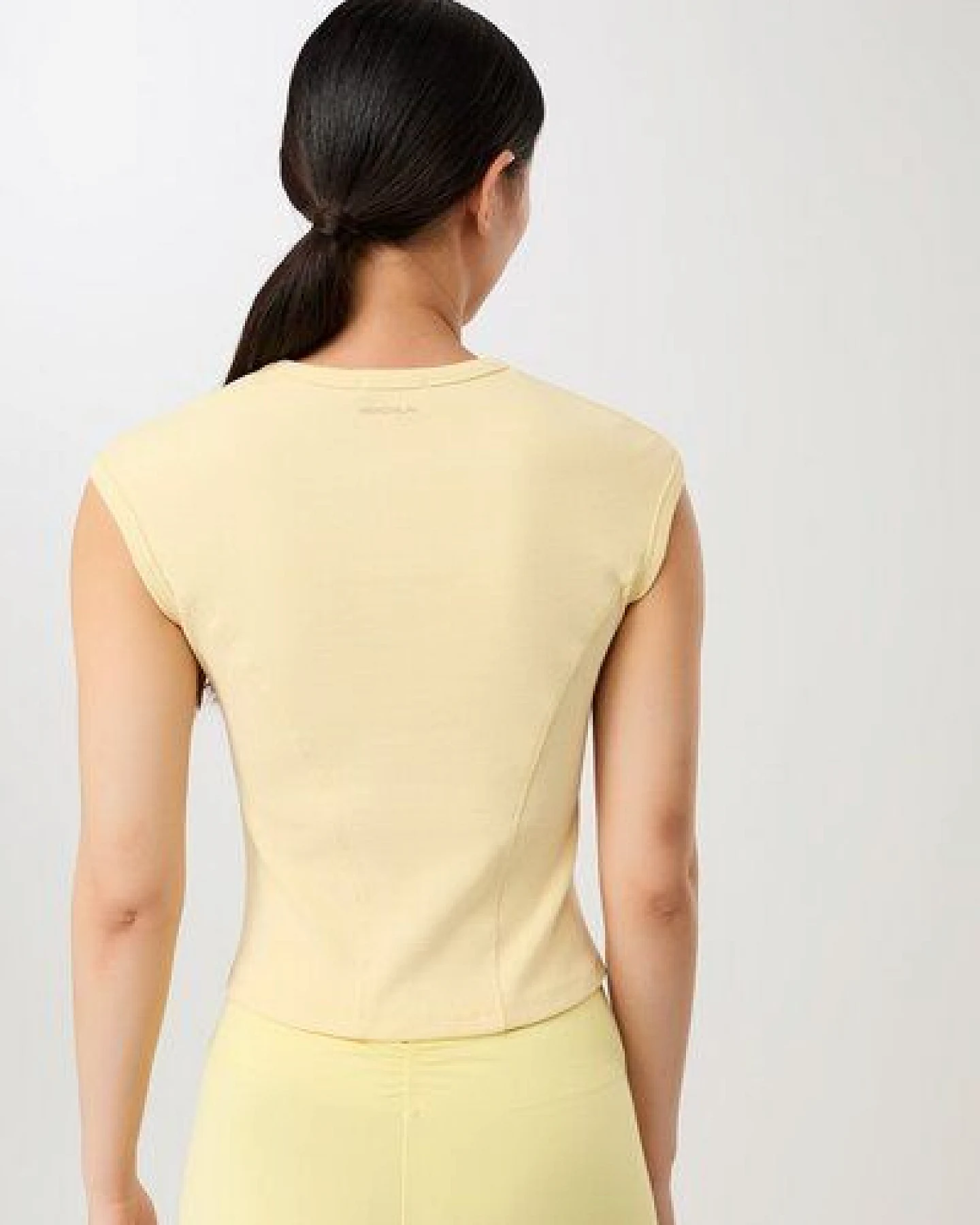 Mandala Ribbed Sport Top – Ansicht 3