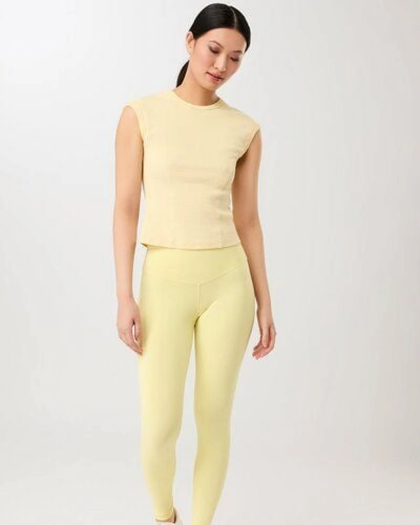 Mandala Ribbed Sport Top – Ansicht 4