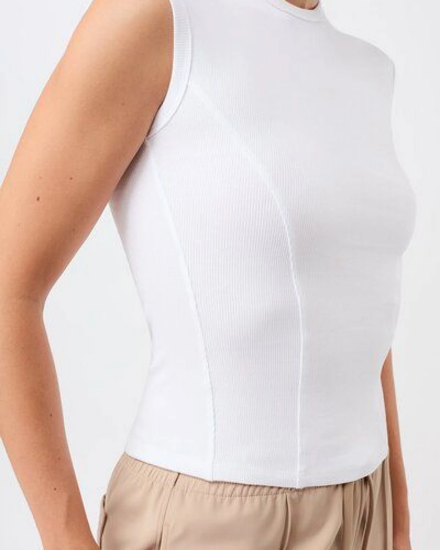 Mandala Ribbed Sport Top – Ansicht 3