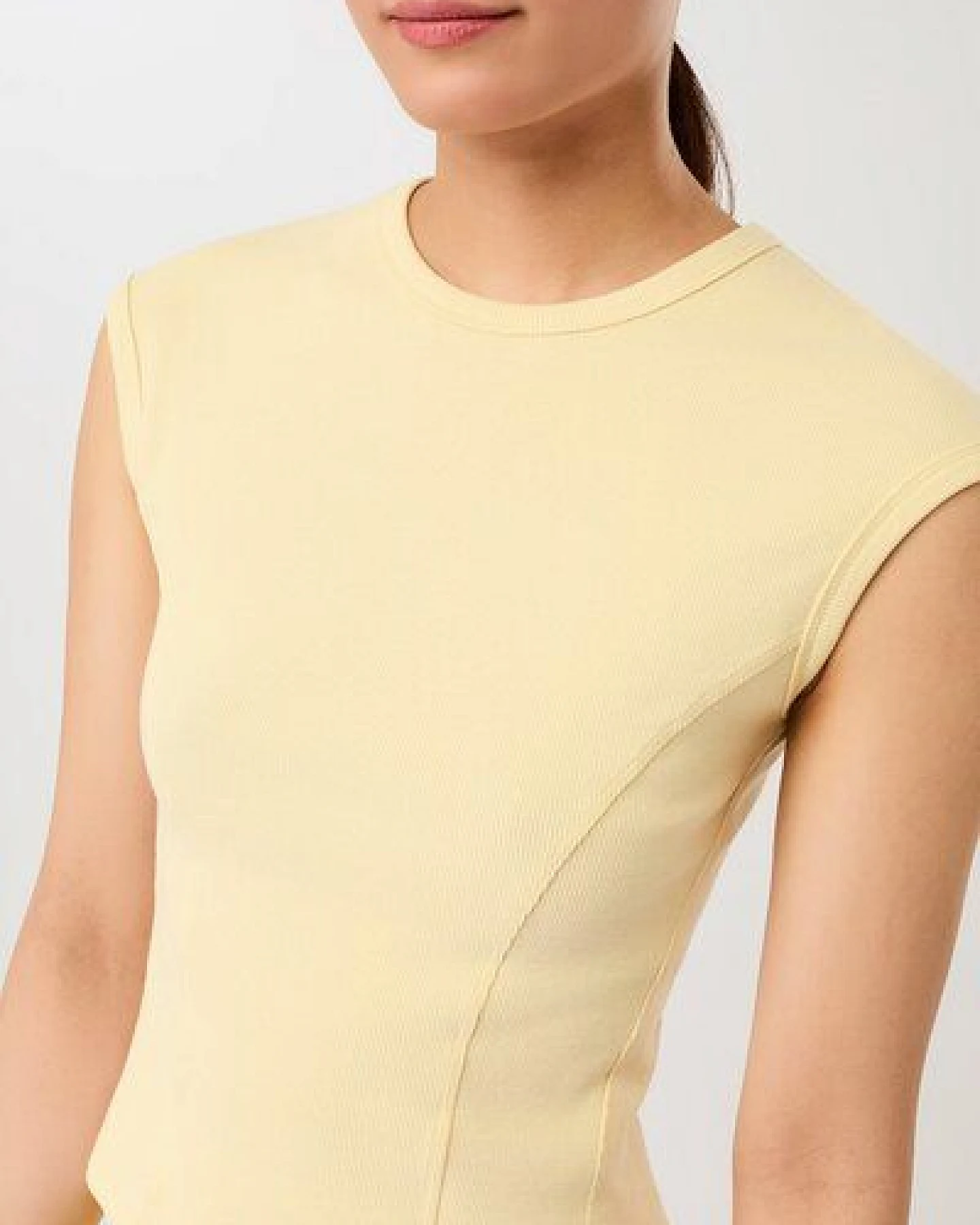 Mandala Ribbed Sport Top – Ansicht 2
