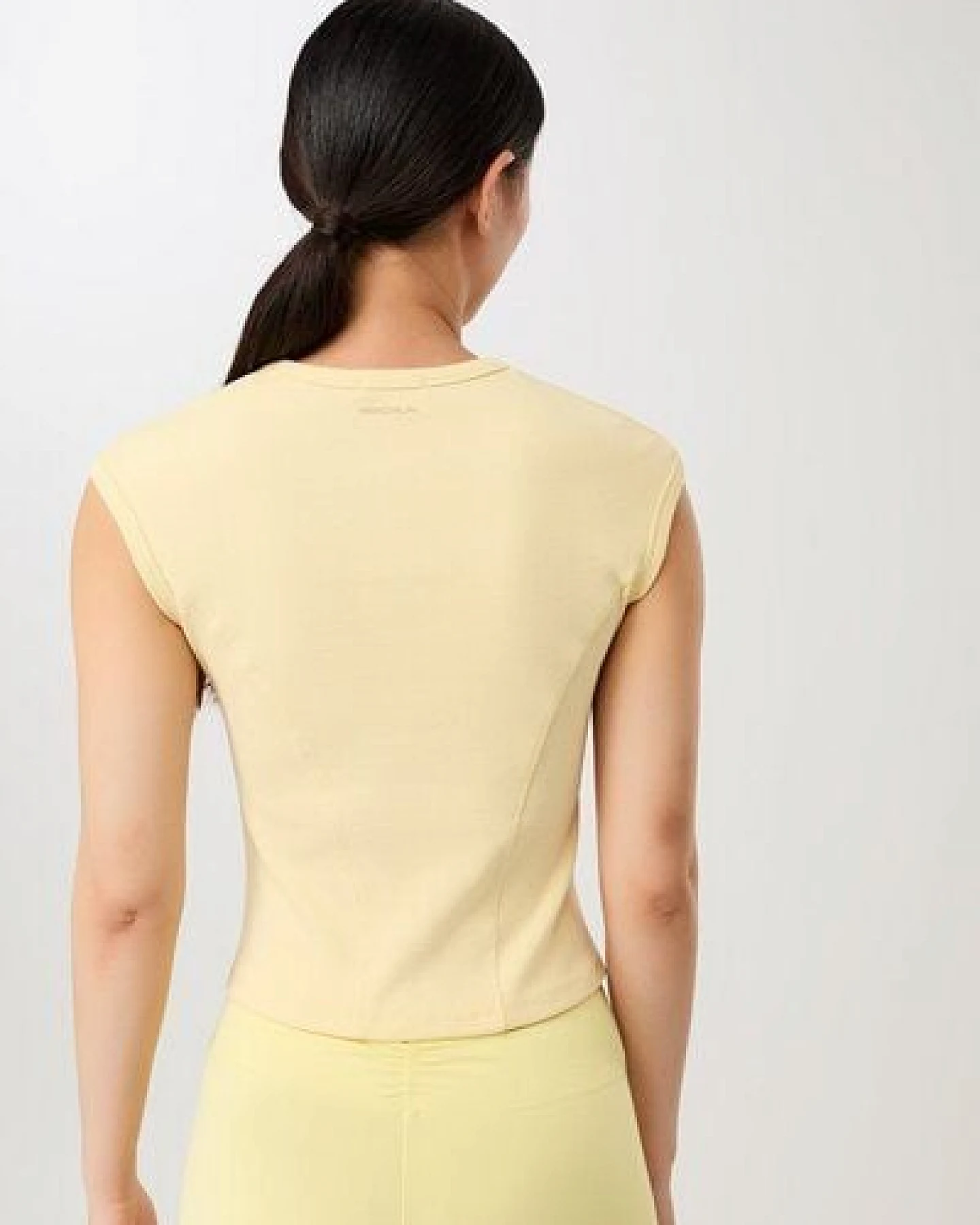 Mandala Ribbed Sport Top – Ansicht 3