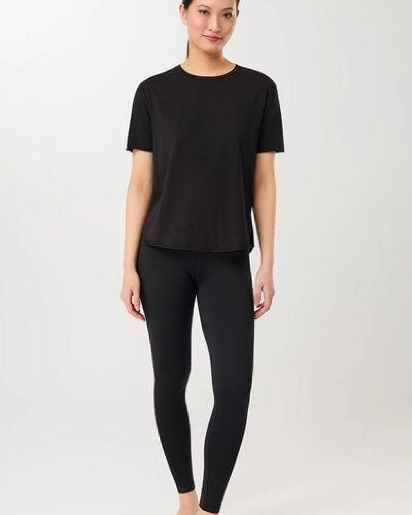 Mandala Halfmoon T-Shirt – Ansicht 3