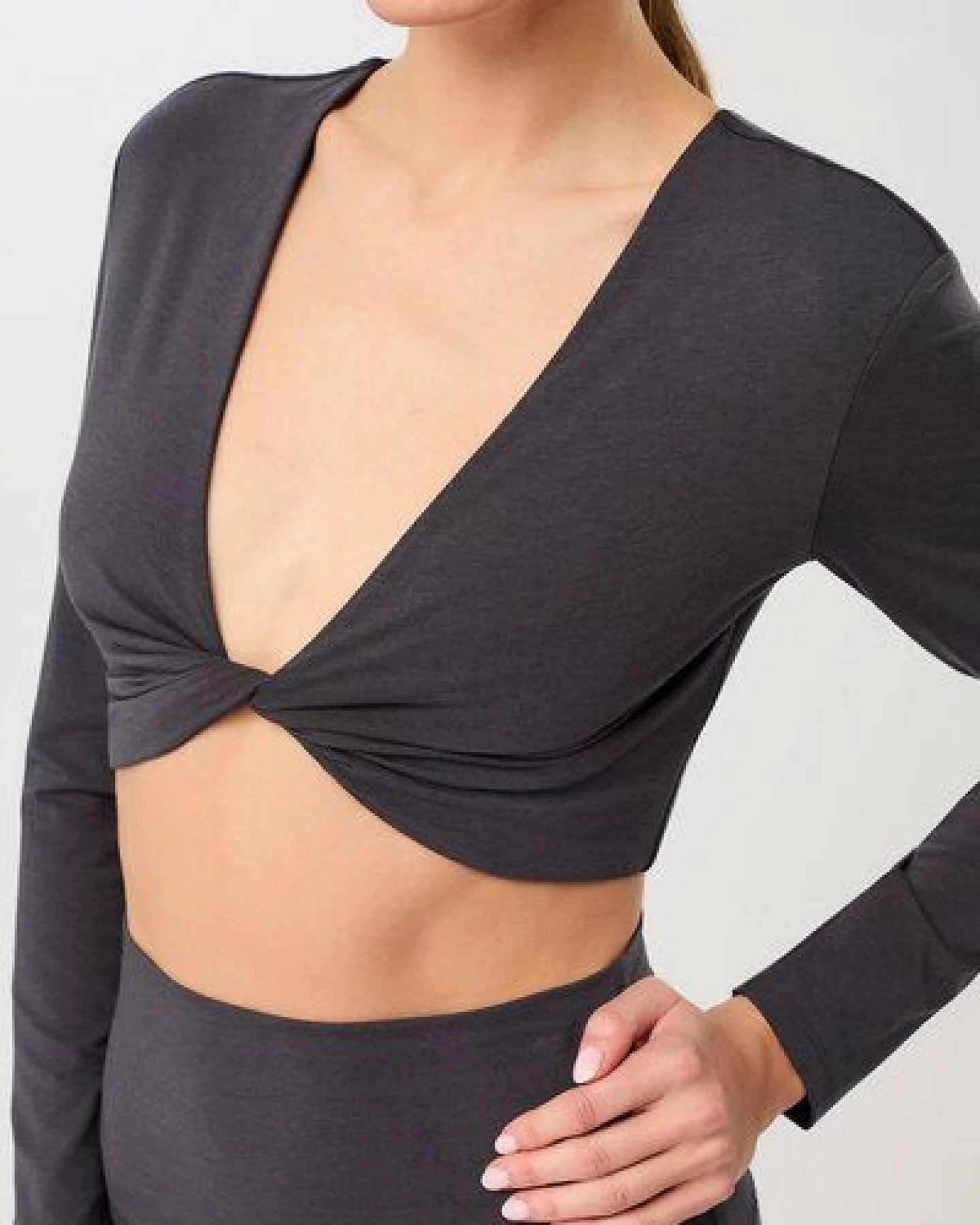 Mandala Support Top Longsleeve – Ansicht 2