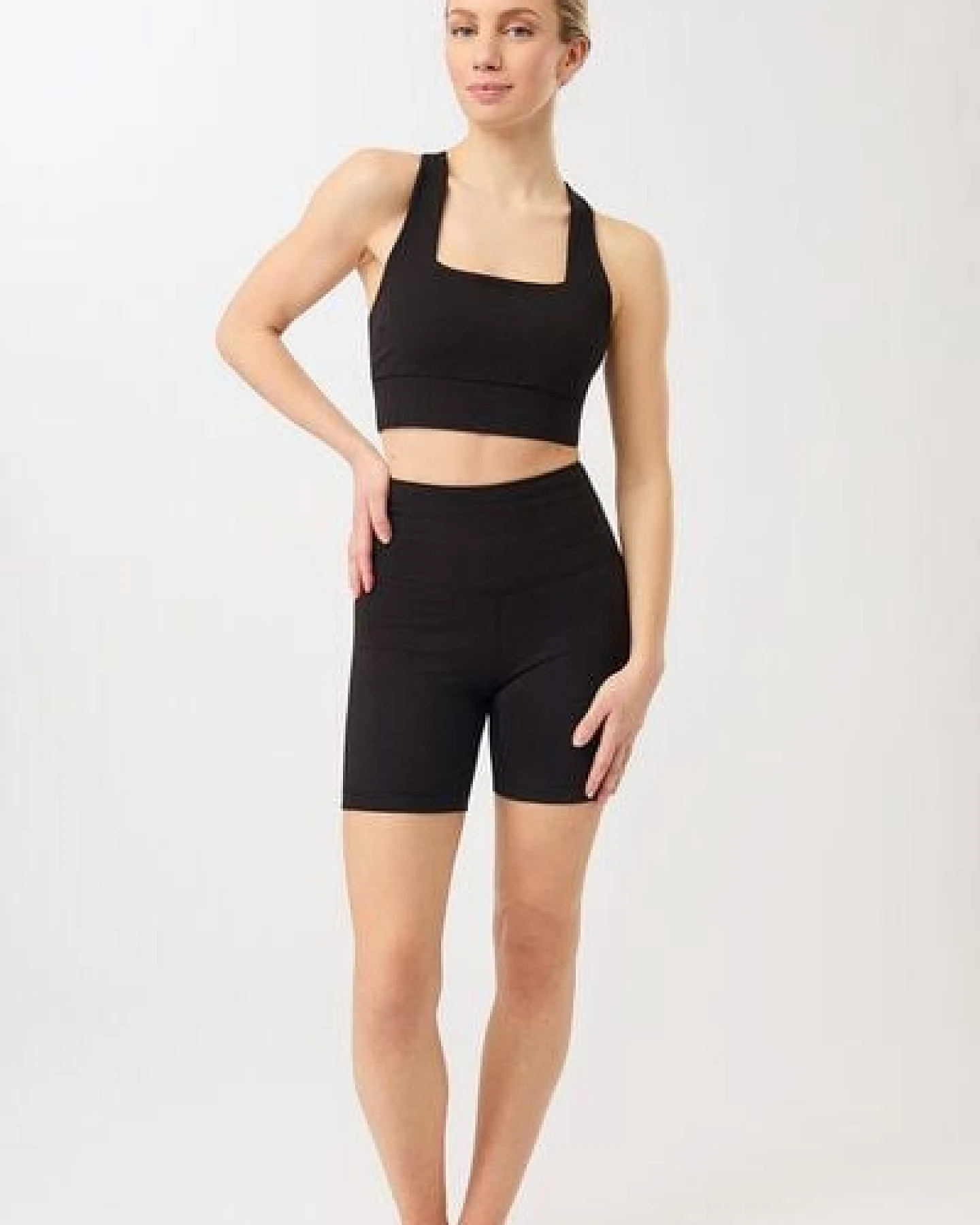 Mandala Biker Shorts – Ansicht 4