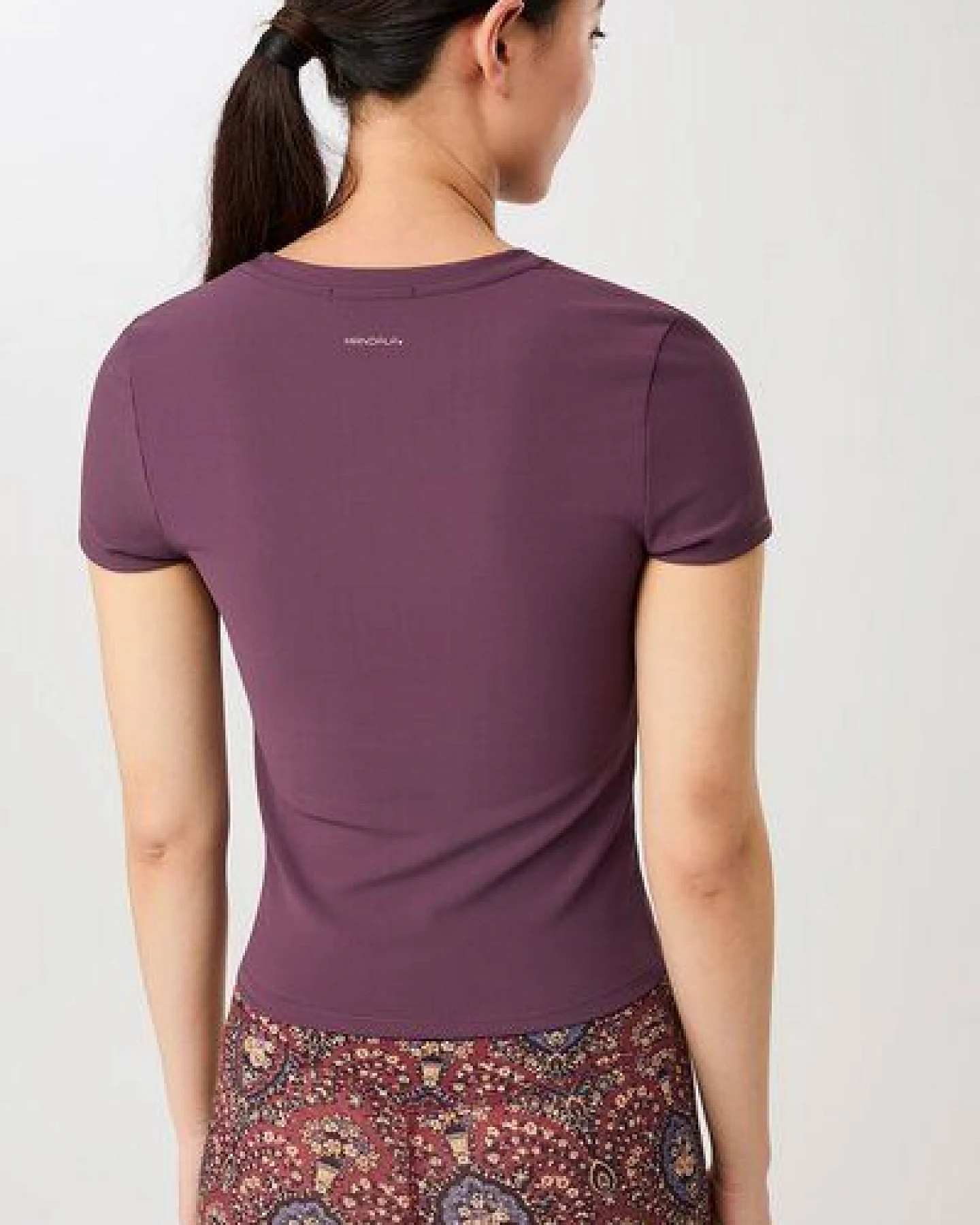 Mandala Fitted T-Shirt – Ansicht 3