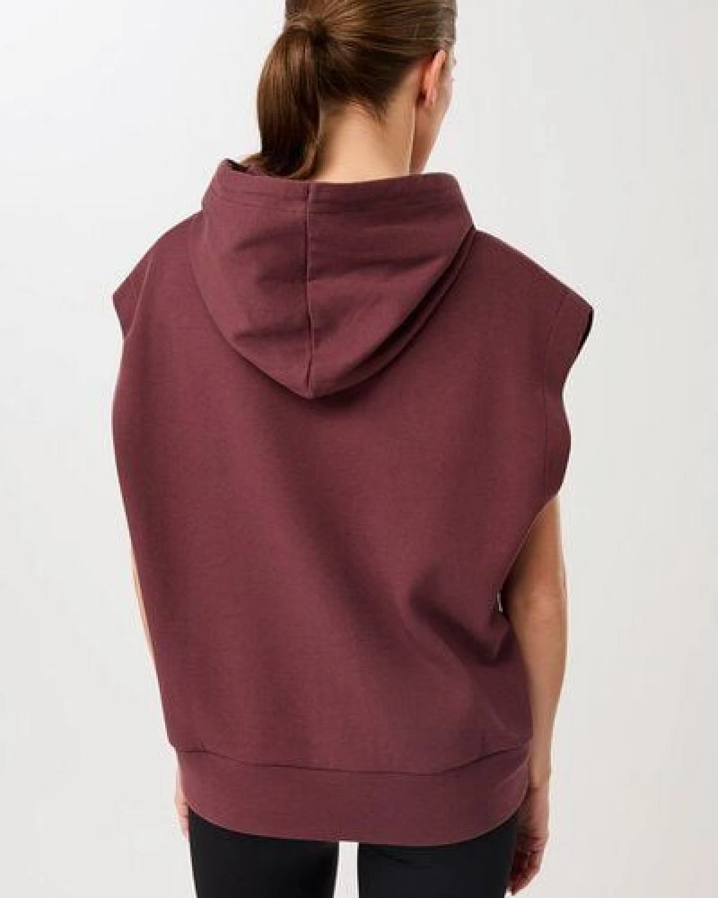 Mandala Hoodie Veste – Ansicht 3