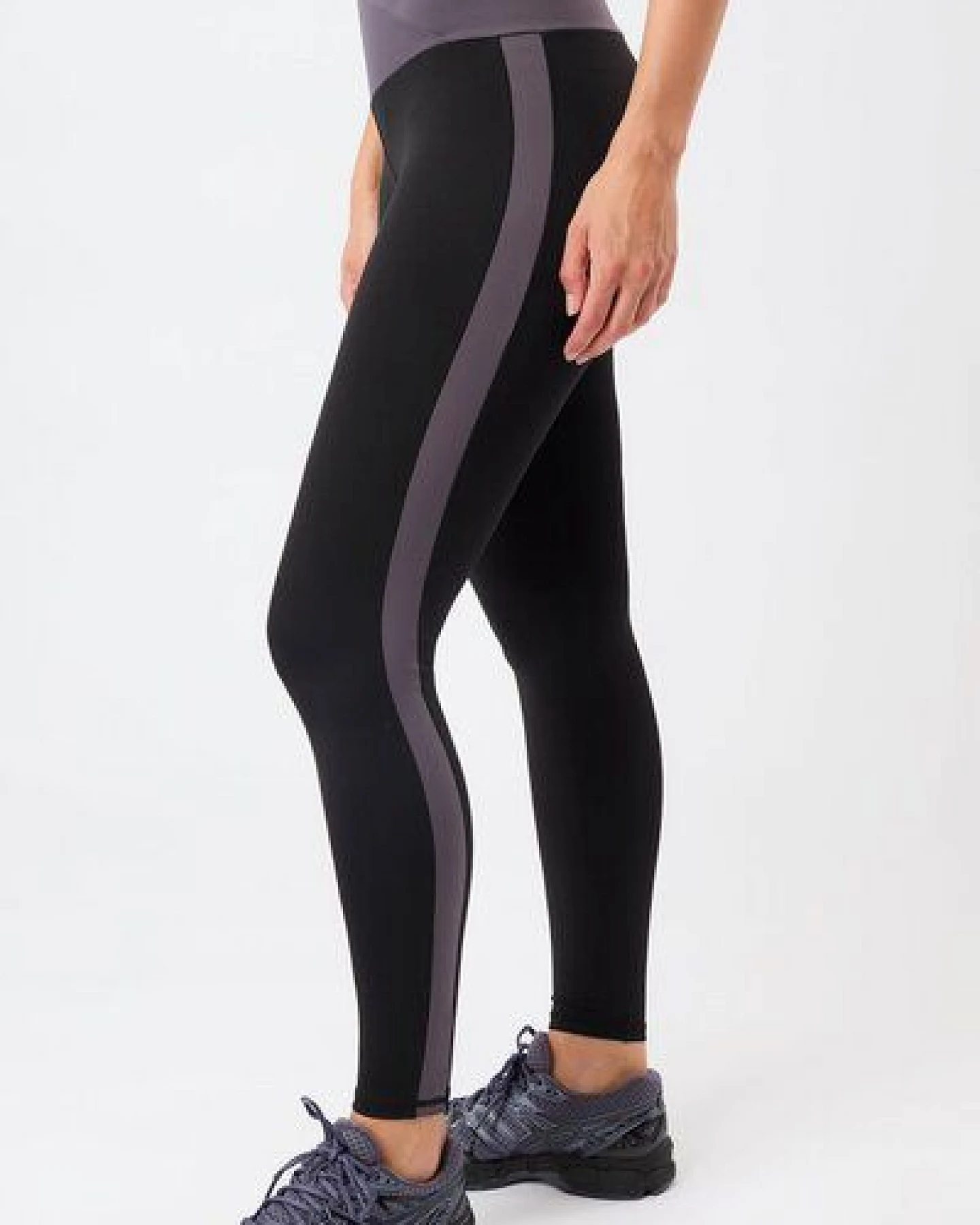 Mandala Wrap & Stripe Tights - Original – Ansicht 3