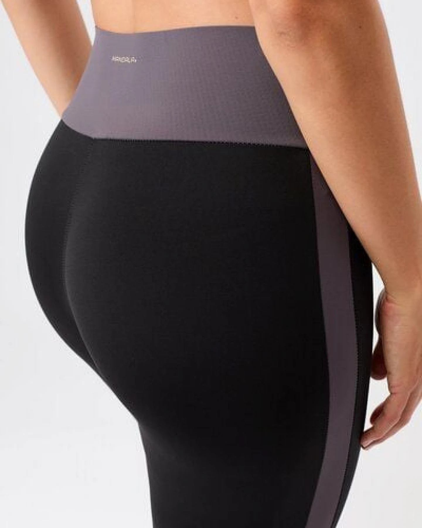 Mandala Wrap & Stripe Tights - Original – Ansicht 4