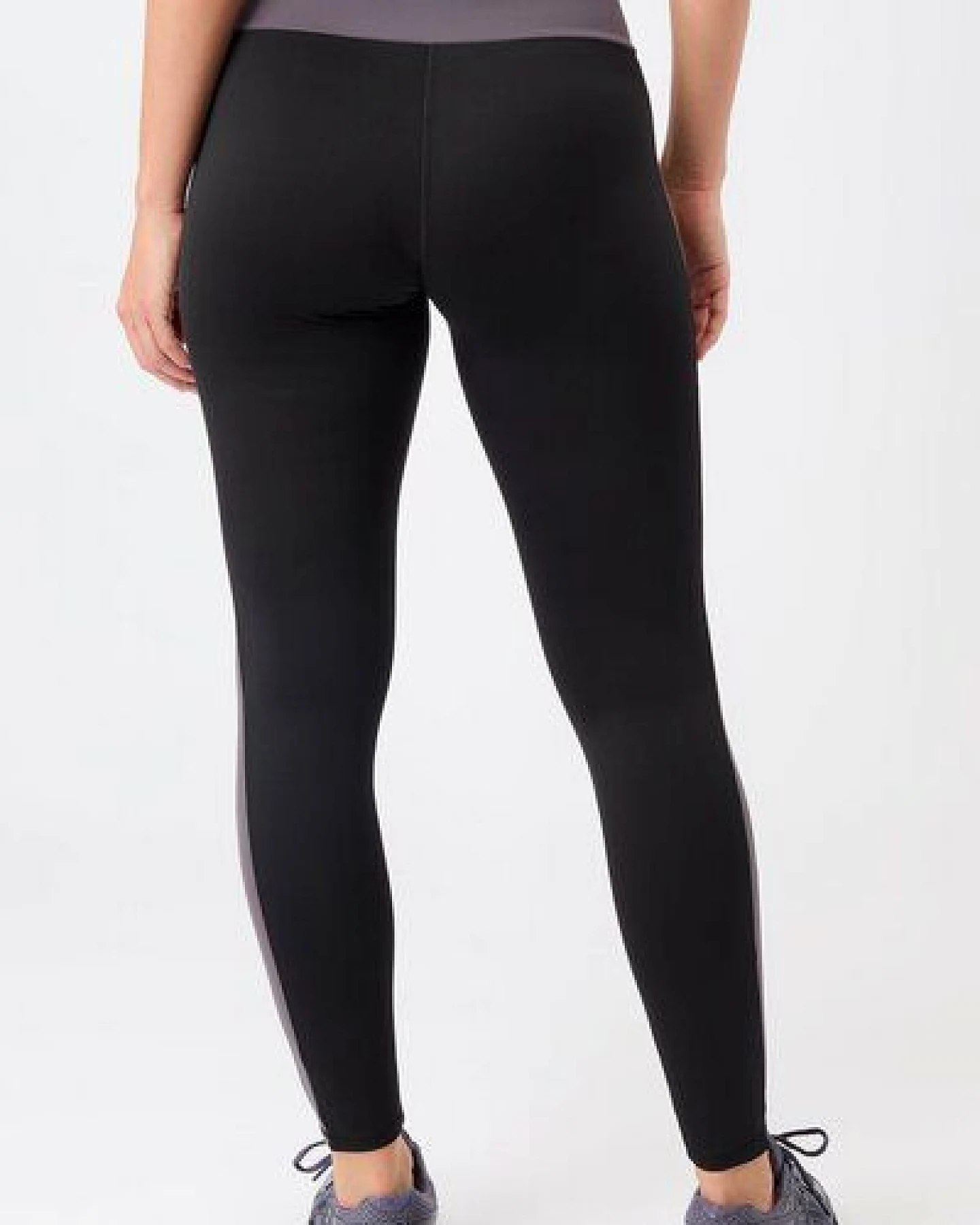 Mandala Wrap & Stripe Tights - Original – Ansicht 2