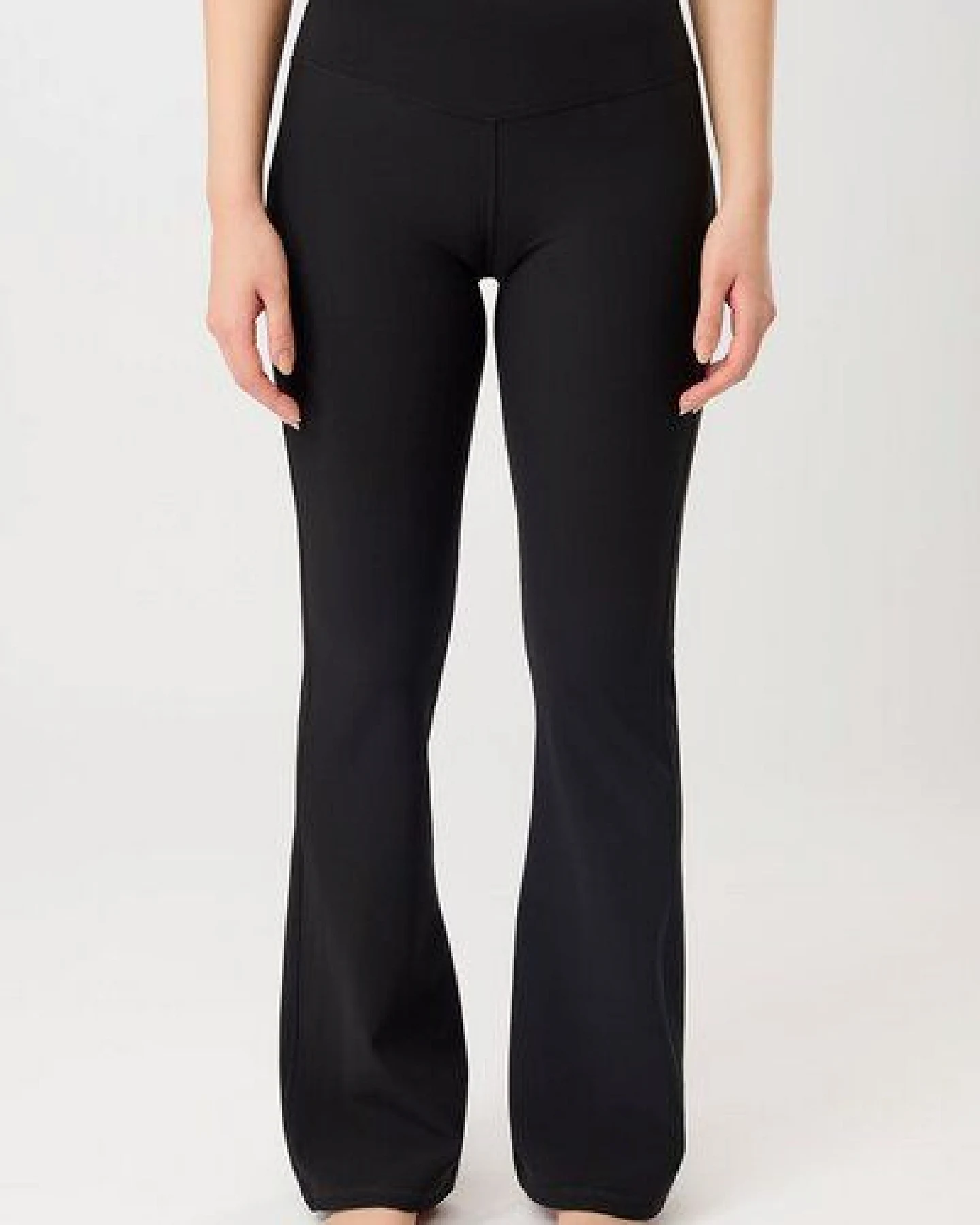 Mandala Flared & Ribbed Pants – Ansicht 2