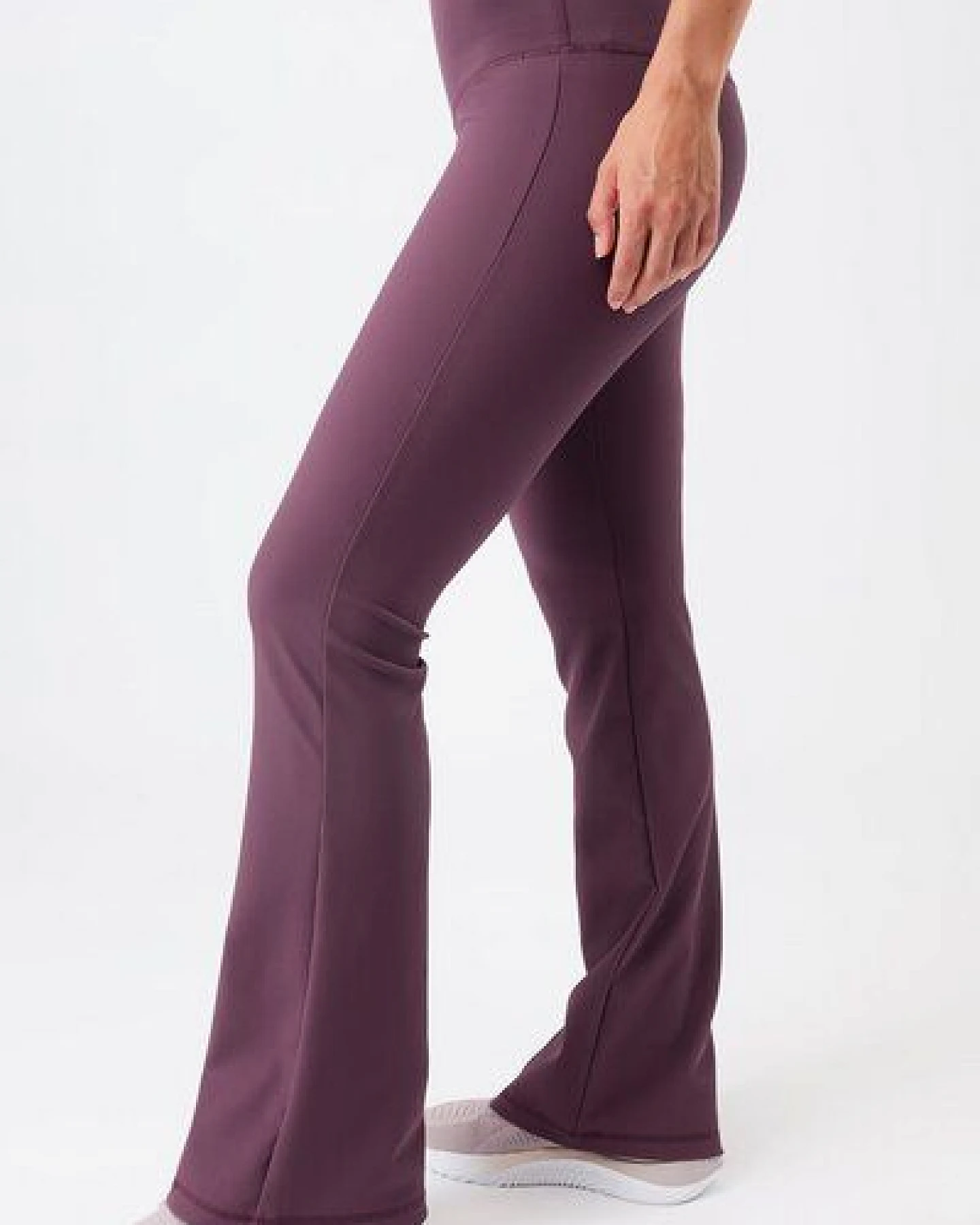 Mandala Flared & Ribbed Pants – Ansicht 3