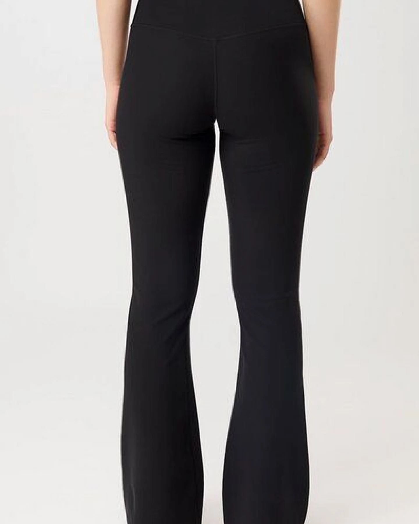 Mandala Flared & Ribbed Pants – Ansicht 3