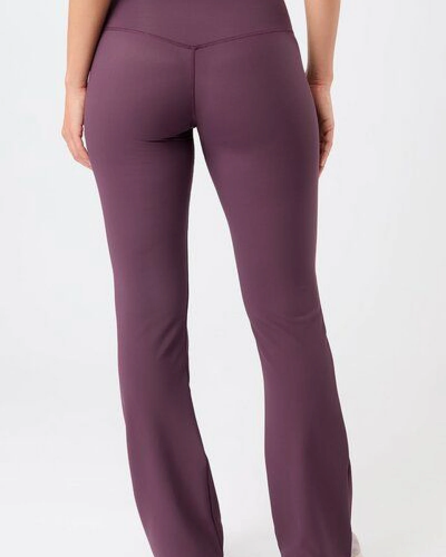 Mandala Flared & Ribbed Pants – Ansicht 2