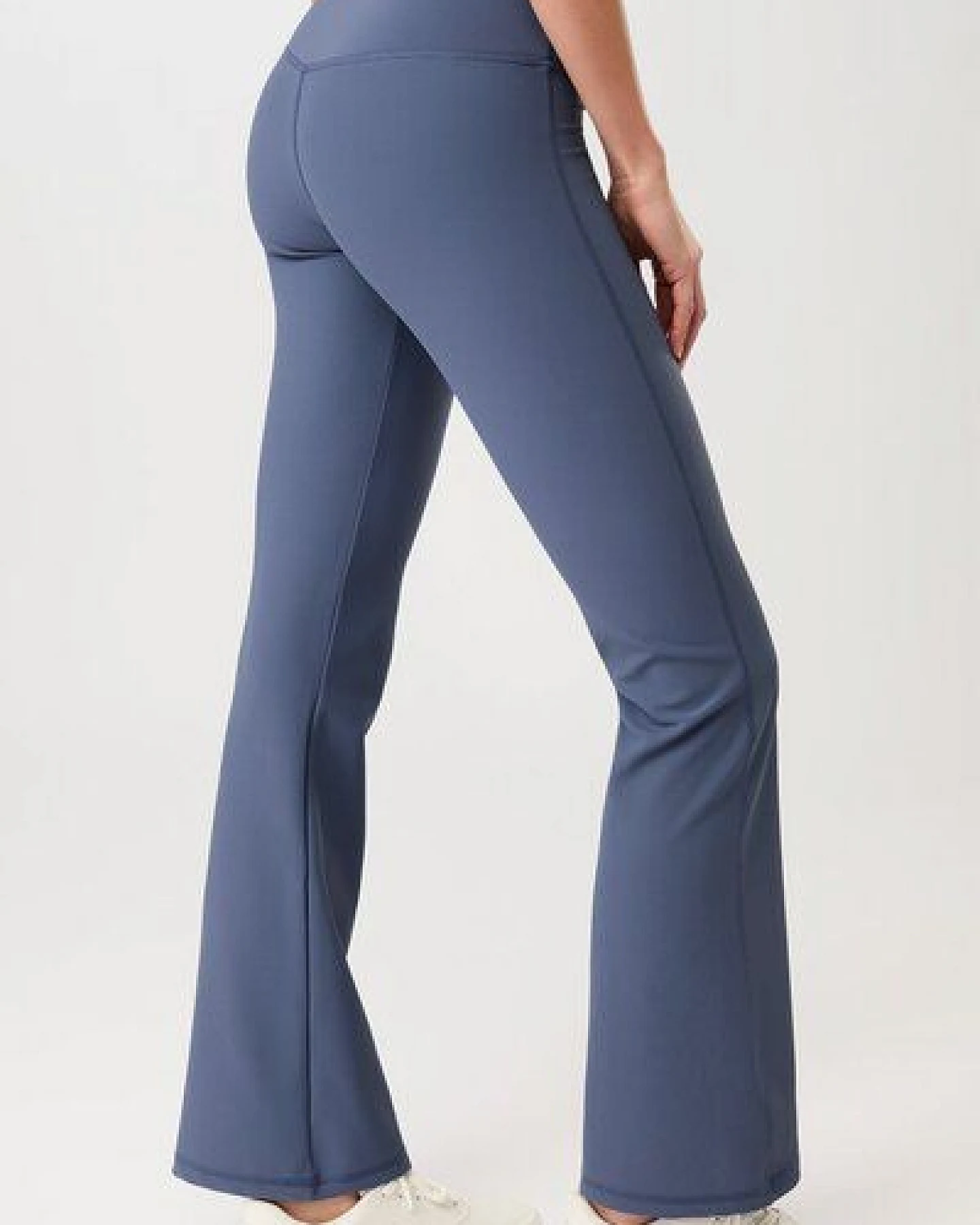 Mandala Flared & Ribbed Pants – Ansicht 2