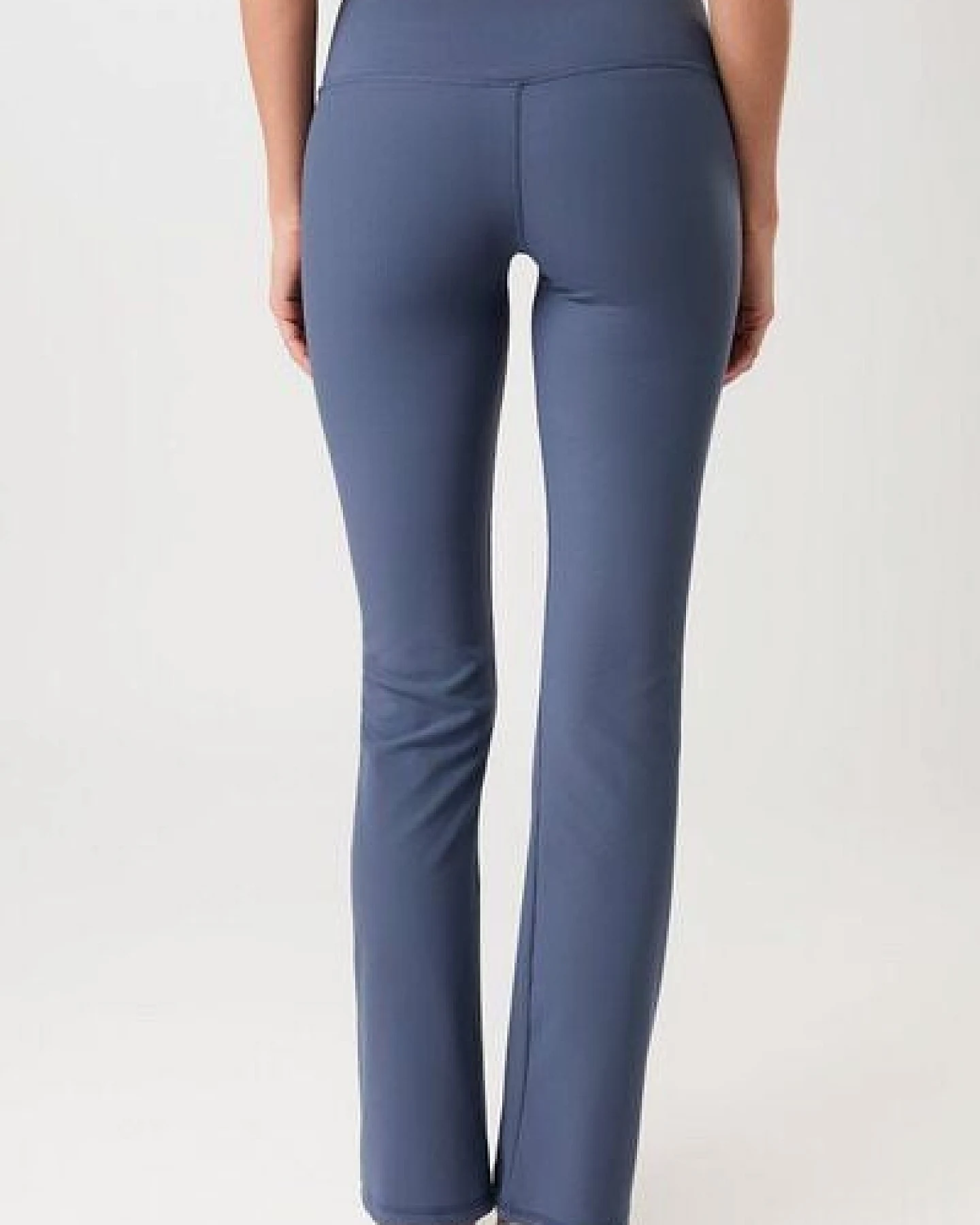 Mandala Flared & Ribbed Pants – Ansicht 3