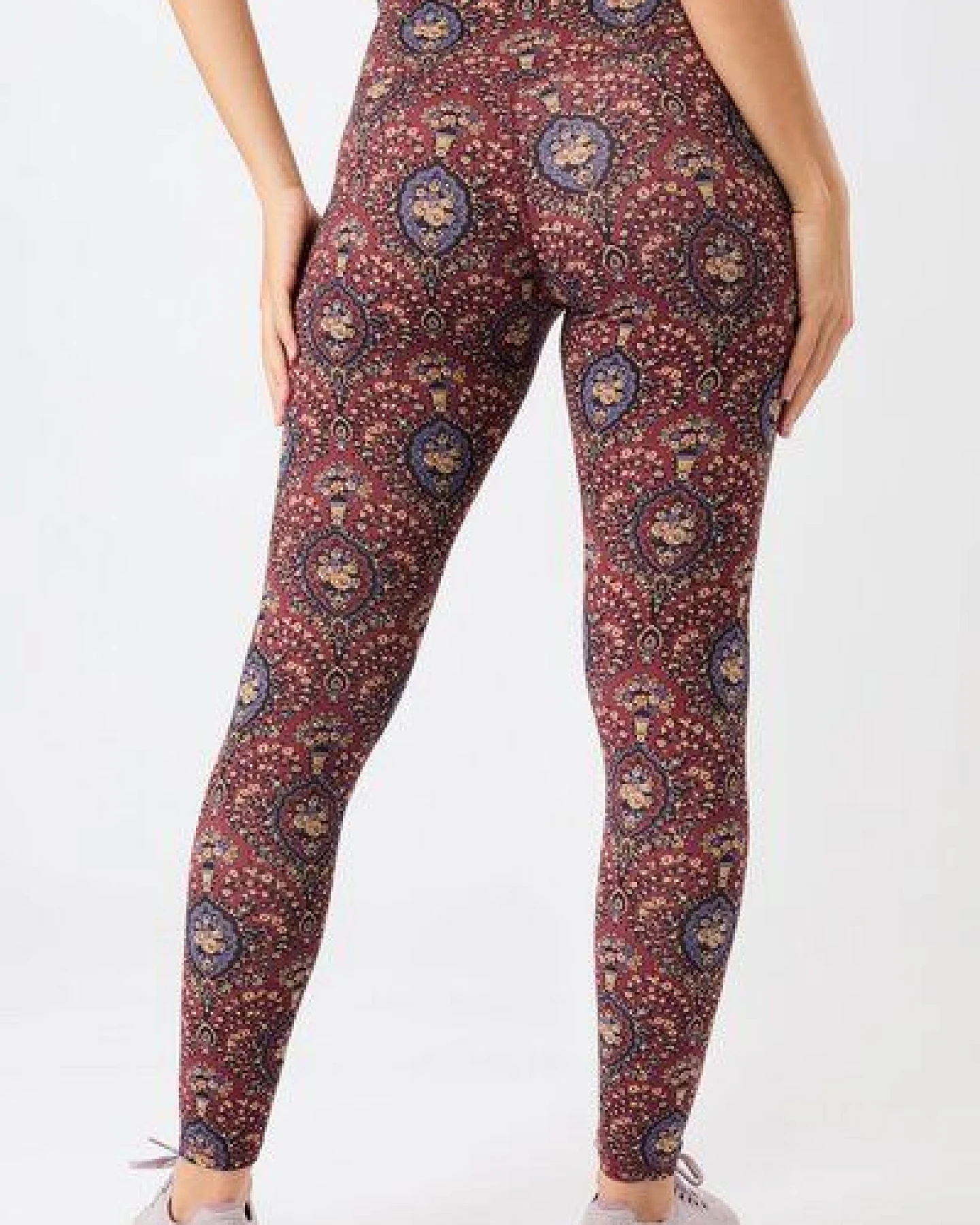 Mandala Best Printed Legging – Ansicht 2
