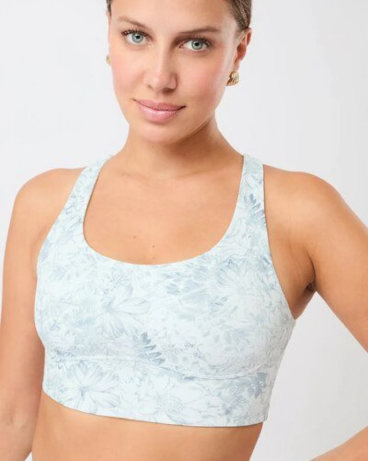 Mandala Sports Bra Printed