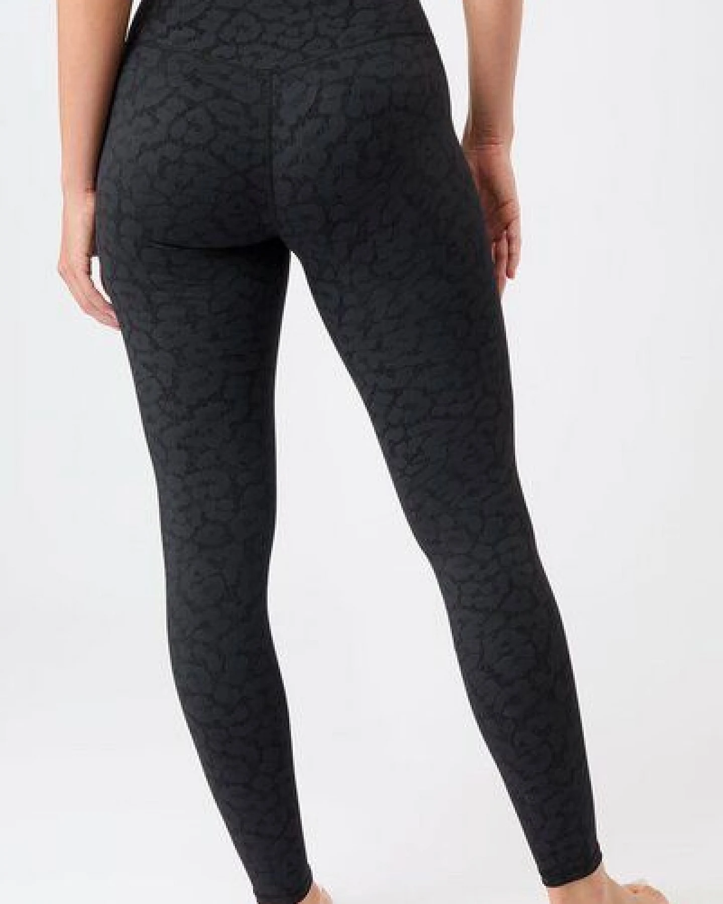 Mandala Monoprinted Tights – Ansicht 2