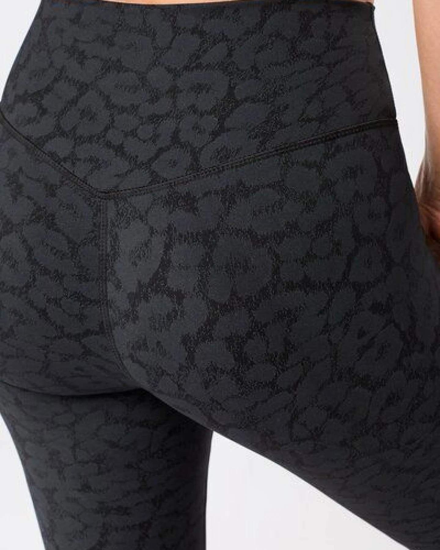 Mandala Monoprinted Tights – Ansicht 4