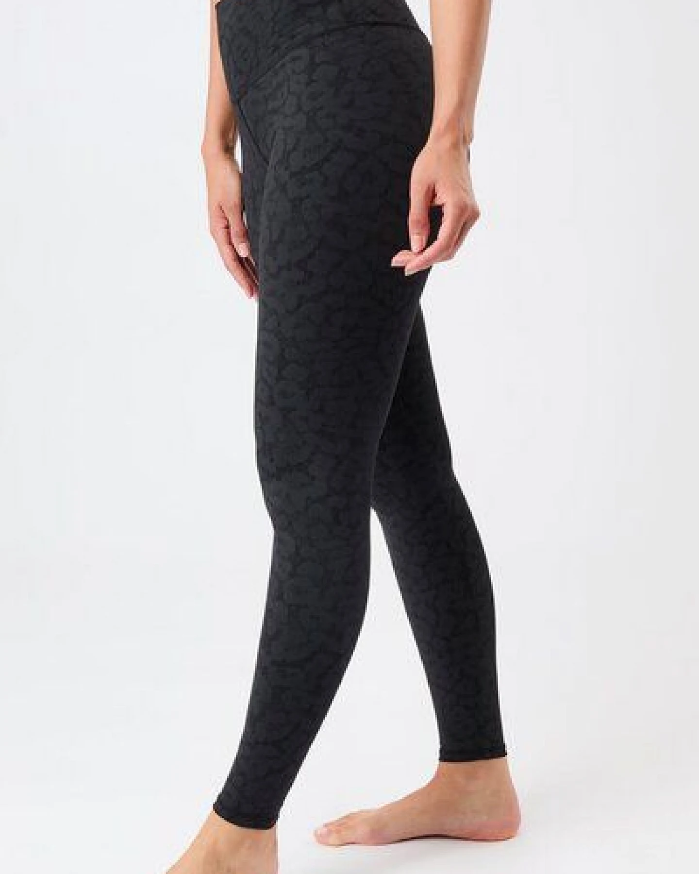 Mandala Monoprinted Tights – Ansicht 3