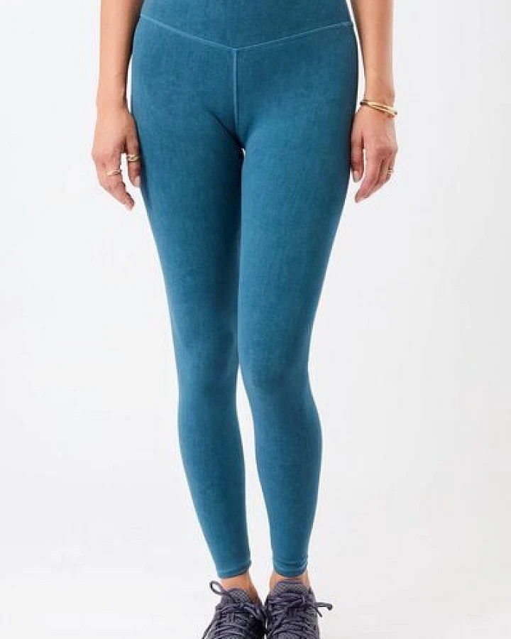 Mandala Monoprinted Tights