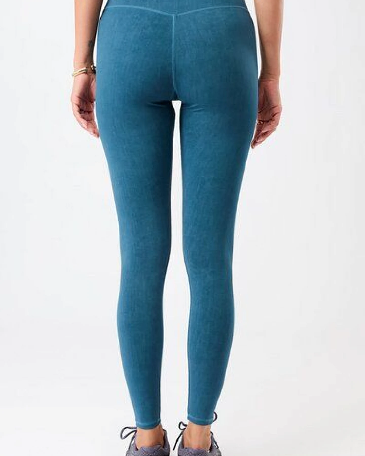 Mandala Monoprinted Tights – Ansicht 2