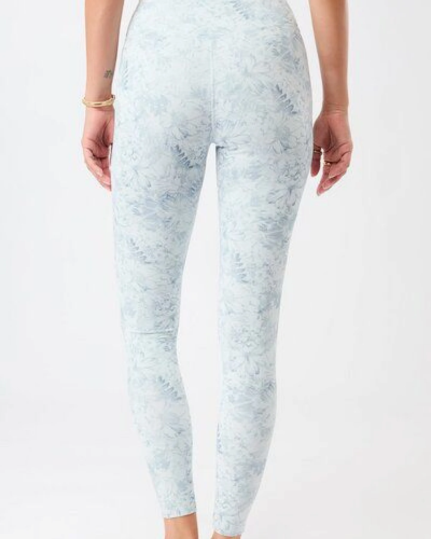 Mandala Monoprinted Tights – Ansicht 2