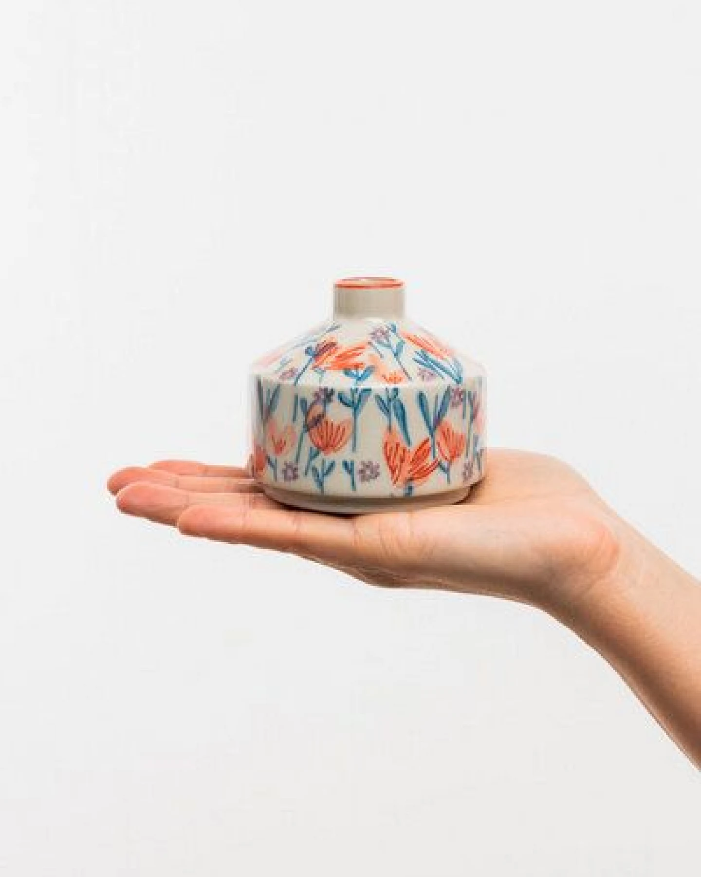 TRANQUILLO Vase oder Aroma Flakon DOUCEUR FLORALE (POR797, POR798) – Ansicht 2