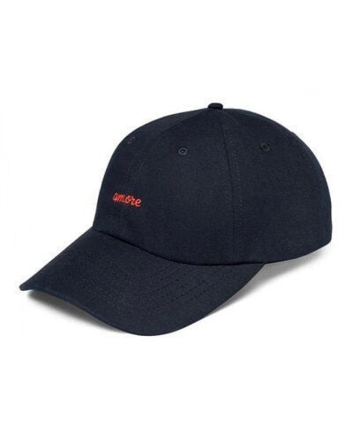 Givn Berlin Dad Cap GBTIM (AMORE) aus Bio-Baumwolle mit Stickerei