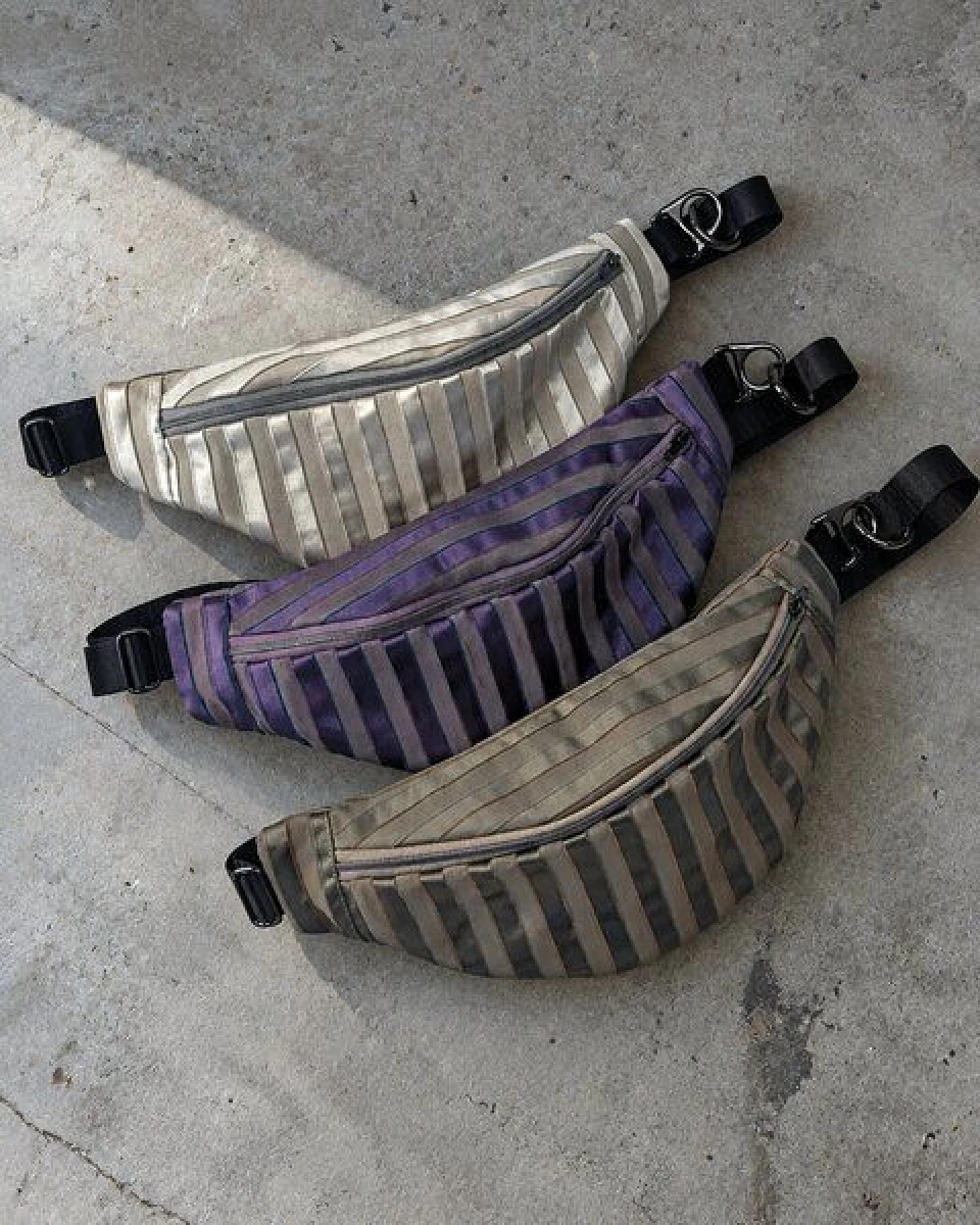 Bridge&Tunnel Hipbag Lumière – Ansicht 2