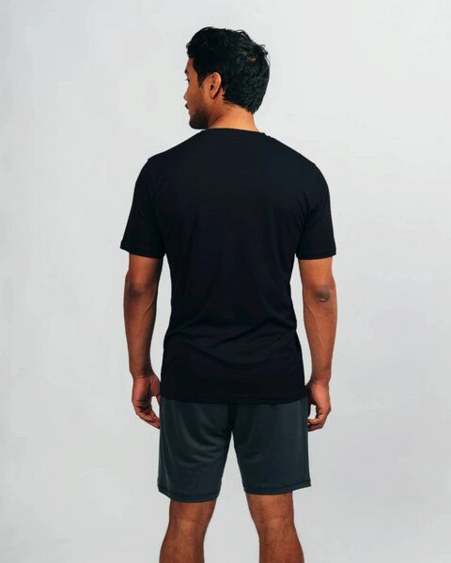 VIDAR Sport Herren Natural Performance Tee aus TENCEL Lyocell und SEACELL – Ansicht 3