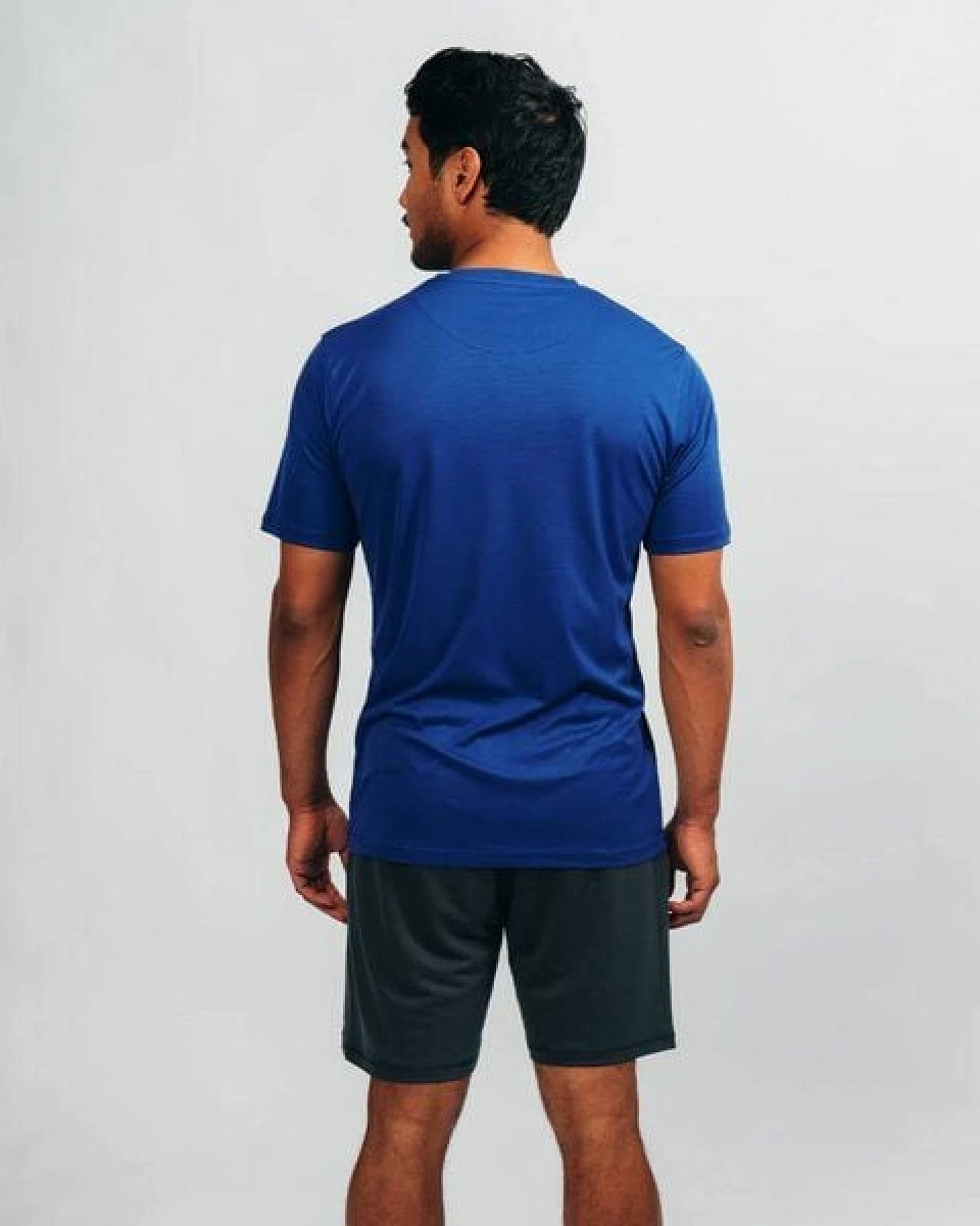 VIDAR Sport Herren Natural Performance Tee aus TENCEL Lyocell und SEACELL – Ansicht 4