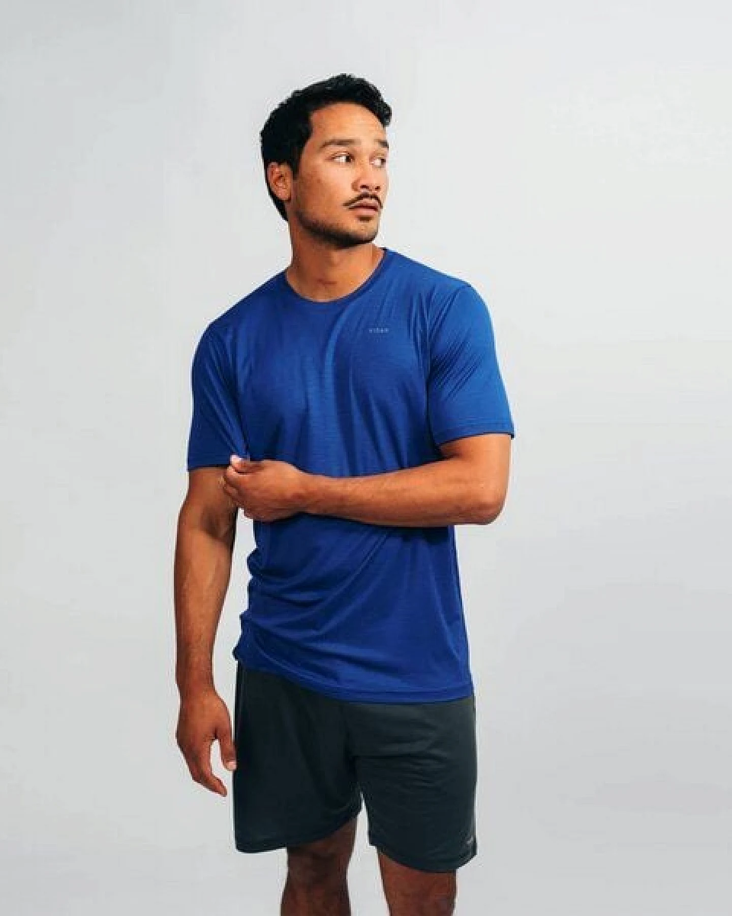 VIDAR Sport Herren Natural Performance Tee aus TENCEL Lyocell und SEACELL – Ansicht 4