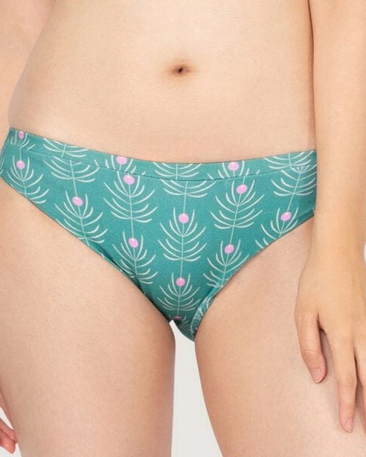 Frija Omina Bikini-Hose Fjorde aus Baumwolle