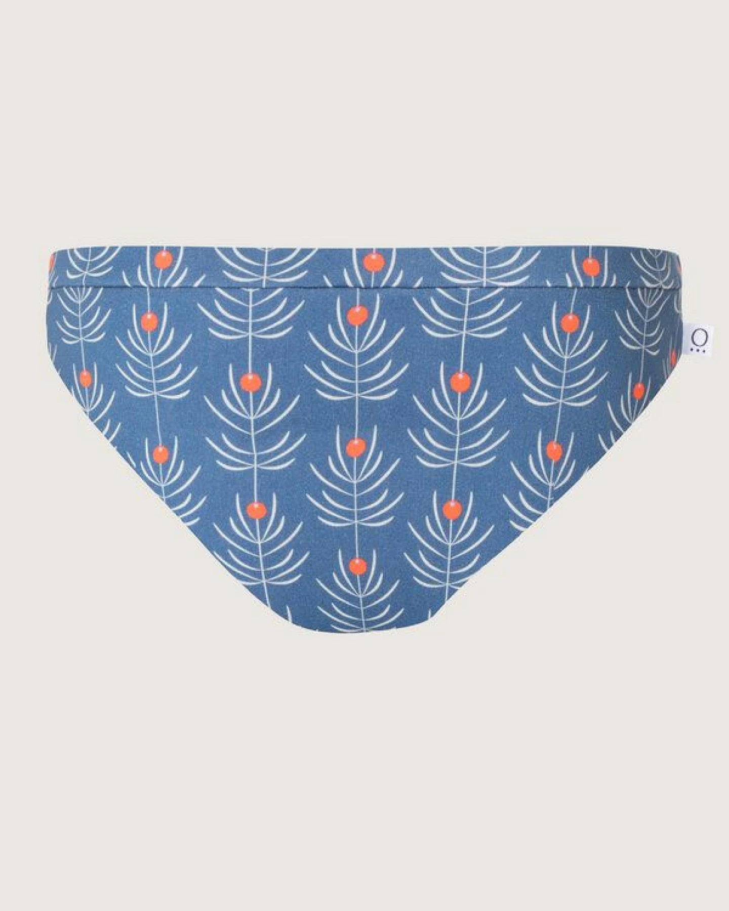 Frija Omina Bikini-Hose Fjorde aus Baumwolle – Ansicht 3